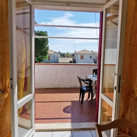 Lägenhet Numana, Bilocale Con Ampio Balcone Numana